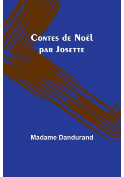 Contes de Noël par Josette