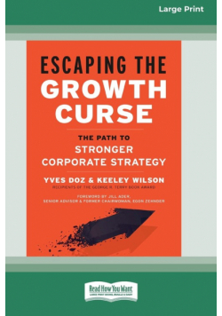 Escaping the Growth Curse