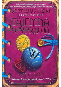 Septimus Heap Księga 4 Tajemna wyprawa