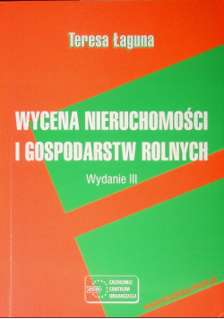 Wycena nieruchomości i gospodarstw rolnych