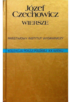 Czechowicz Wiersze