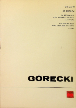 Górecki