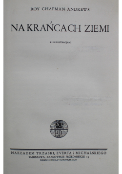 Na krańcach ziemi  1937 r
