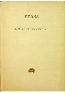 Burns Z Wierszy Szkockich