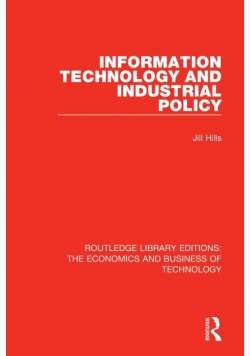 Information Technology and Industrial Policy