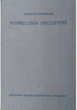 Podręcznik okulistyki