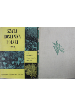 Szata roślinna Polski 2 tomy