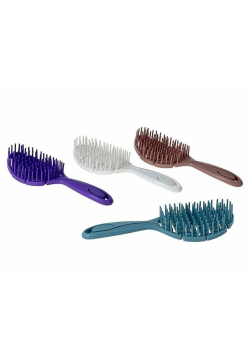 Szczotka do włosów plastikowa MIX