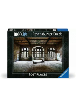 Puzzle 1000 Zapomniane miejsca Pawilon