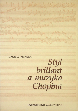 Styl brillant a muzyka Chopina