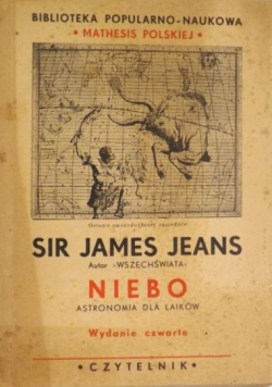 Niebo astronomia dla laików 1948 r