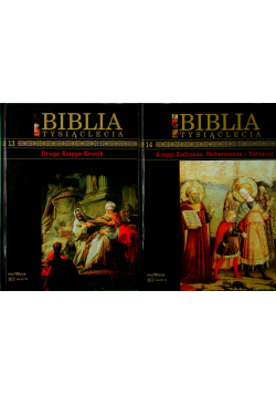 Biblia Tysiąclecia Tom 13 i 14