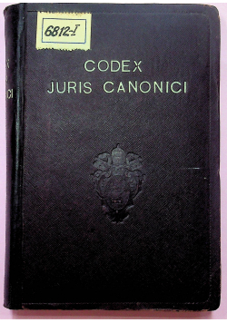 Codex Juris Canonici Pii X Pontificis Maximi 1918 r