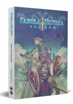 Fabula Ultima BLACK MONK