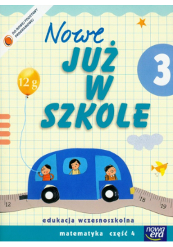 Szkoła na miarę Nowe już w szkole 3 Matematyka Część 4