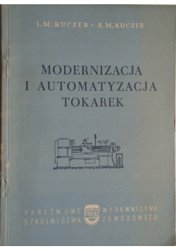 Modernizacja i automatyzacja tokarek