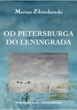 Od Petersburga do Leningrada