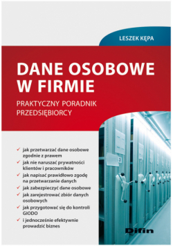 Dane osobowe w firmie