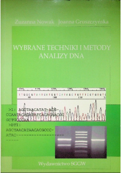 Wybrane Techniki I Metody Analizy Dna