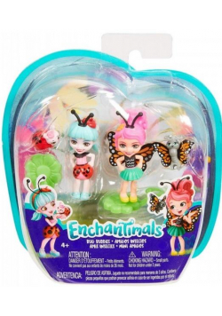 Enchantimals. Biedronka i Motyl