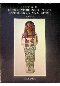 Corpus of Hieroglyphic Inscriptions in The Brooklyn Museum I