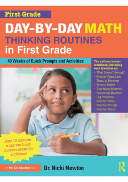 Day-by-Day Math Thinking Routines in First Grade