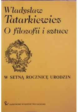 O filozofii i sztuce