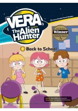 Vera The Alien Hunter Level 2 cz.1 Back to... + CD