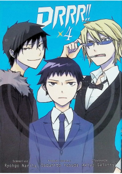 Durarara!! Tom 4