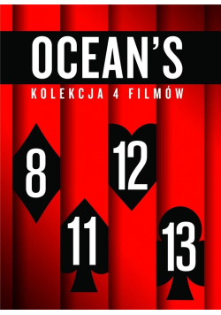 Pakiet: Ocean's 8/11/12/13 (4 DVD)