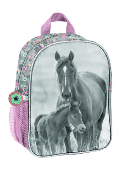 Plecak przedszkolny Horses PP20KO-303 PASO