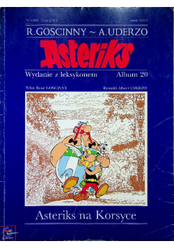 Asteriks na Korsyce Album 20