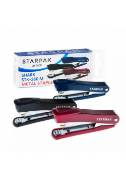 Zszywacz Shark STK-280 M granat