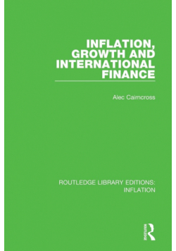 Inflation, Growth and International Finance