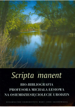 Scripta manent