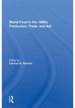 World Food In The 1990s
