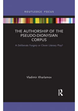 The Authorship of the Pseudo-Dionysian Corpus