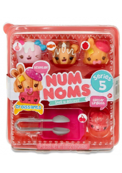 Num Noms Zestaw startowy Seria 5 display (4szt)