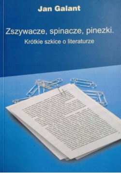Zszywacze, spinacze, pinezki. Krótkie szkice o literaturze