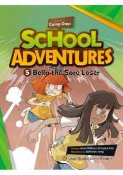 School Adventures Level 1 cz.5 Bella... + CD