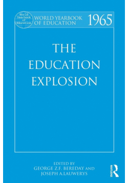 World Yearbook of Education 1965