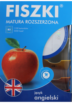 Angielski Fiszki  Matura rozszerzona