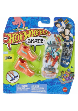 Hot Wheels Skate Deskorolka + buty HVK15