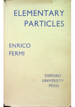 Elementary particles
