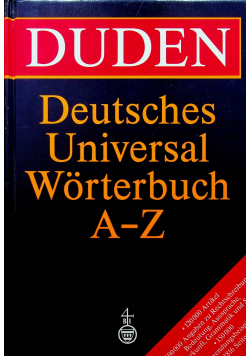 Deutsches Universal Worterbuch A Z