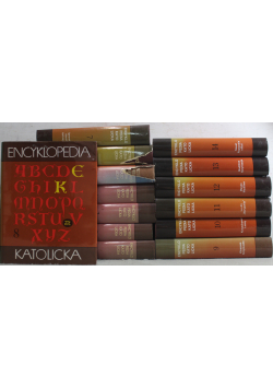 Encyklopedia Katolicka 14 tomów