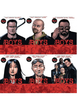 The Boys 6 Volumes