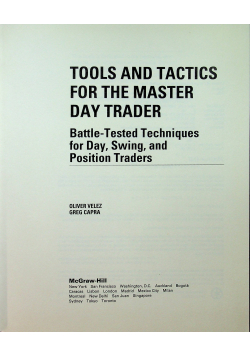 Tools and tacticd for the master day trade