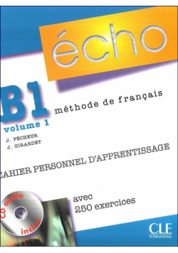 Echo B1 część 1 ćwiczenia + CD
