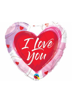 Balon foliowy I Love You 46cm